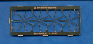 Rotoren für Hubschrauber "Sea Stallion"  (4 St.) Mikes Modelle ZR 5